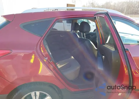 2012 Hyundai Tucson Gls из США, поврежденный, VIN KM8JUCAC9CU397011